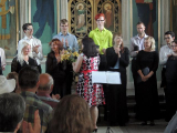 24. juuli 2014 ansambli Colegium Musicale kontsert ja Lurichi saabumine suvituspaika