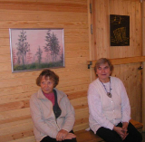Märjamaa hobikunstniku Ants Nisumaa personaalnäituse avamine 8. septembril Sillaotsa Näituseküünis